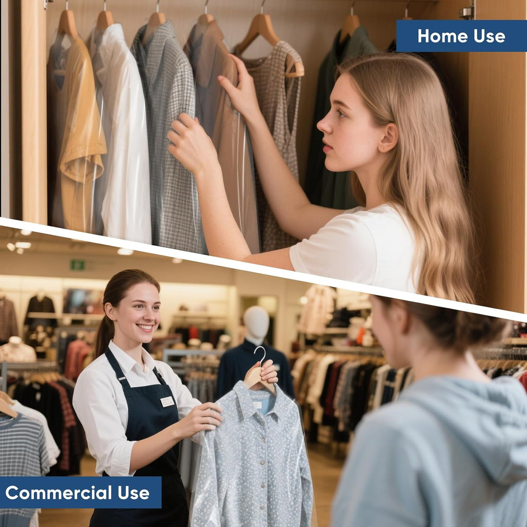 Winter-Klare Kleidersack-Set – Set Schutzhüllen für Kleidung & Reisen (Kaufe 1, Erhalte 1 GRATIS)