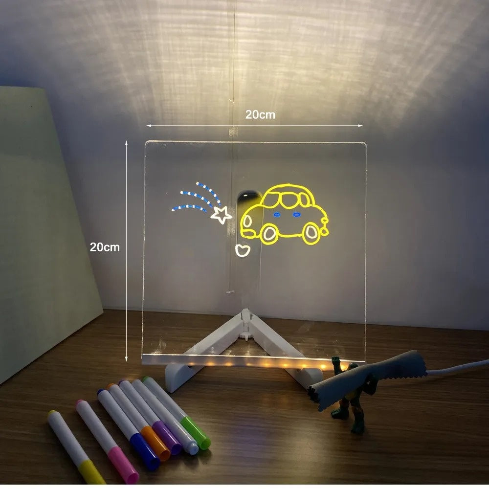Screenless LED Drawing Board for Creative Children - LumoPad