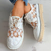 Bestickte Blumenschuhe mit unterstützender Fußbett – Lucine