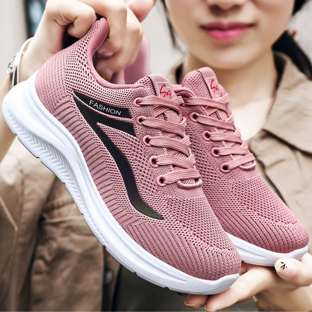 Sportliche Orthopädische Damen-Wanderschuhe – FitWalk