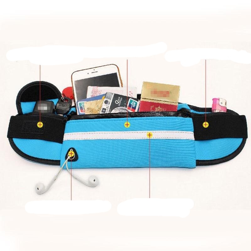 Leichtgewichtiger Wasserdichter Fitness-Hüftgürtel – 1+1 GRATIS Verstellbarer Sportgürtel