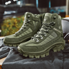 Wasserdichte taktische Arbeitsstiefel mit Anti-Durchdringung – TrailForce Tactical