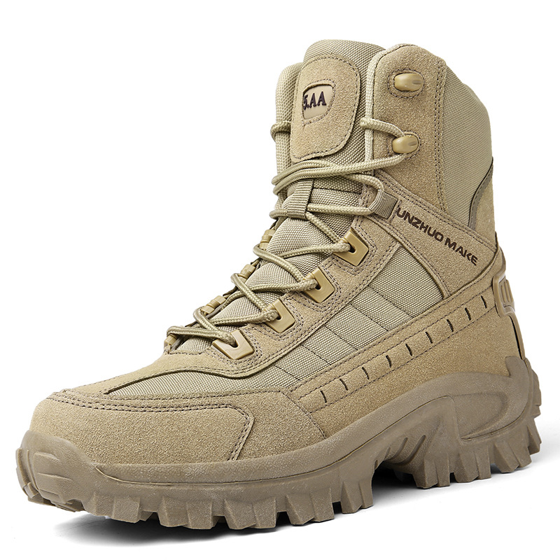 Wasserdichte taktische Arbeitsstiefel mit Anti-Durchdringung – TrailForce Tactical