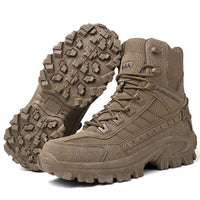 Waterproof Tactical Work Boots with Anti-Penetration – TrailForce Tactical