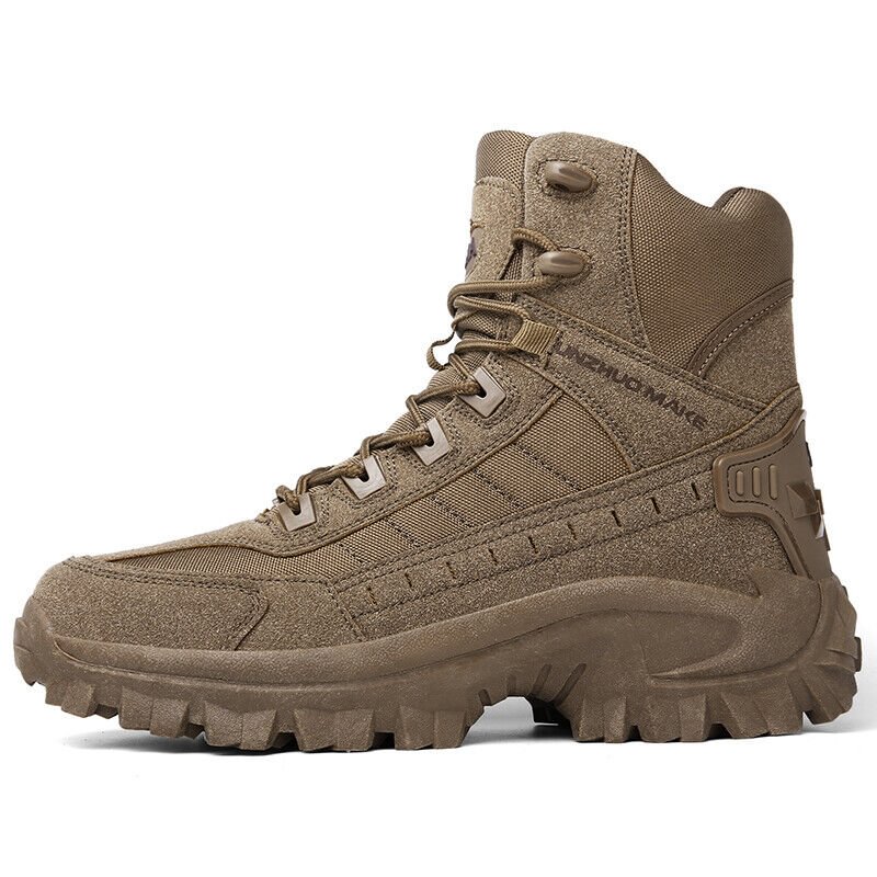 Waterproof Tactical Work Boots with Anti-Penetration – TrailForce Tactical