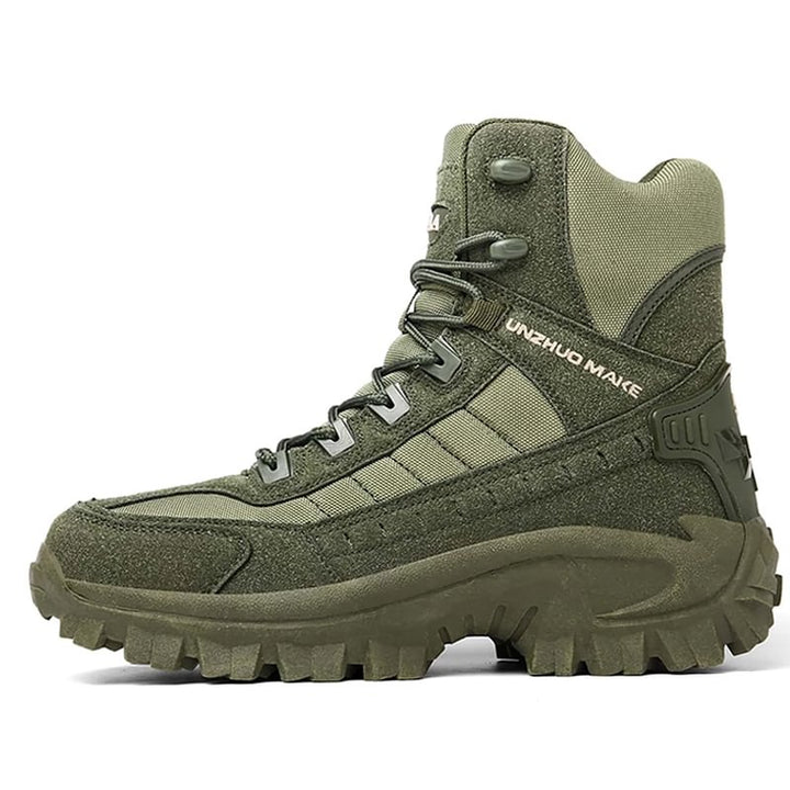 Waterproof Tactical Work Boots with Anti-Penetration – TrailForce Tactical