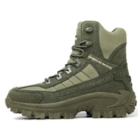 Waterproof Tactical Work Boots with Anti-Penetration – TrailForce Tactical