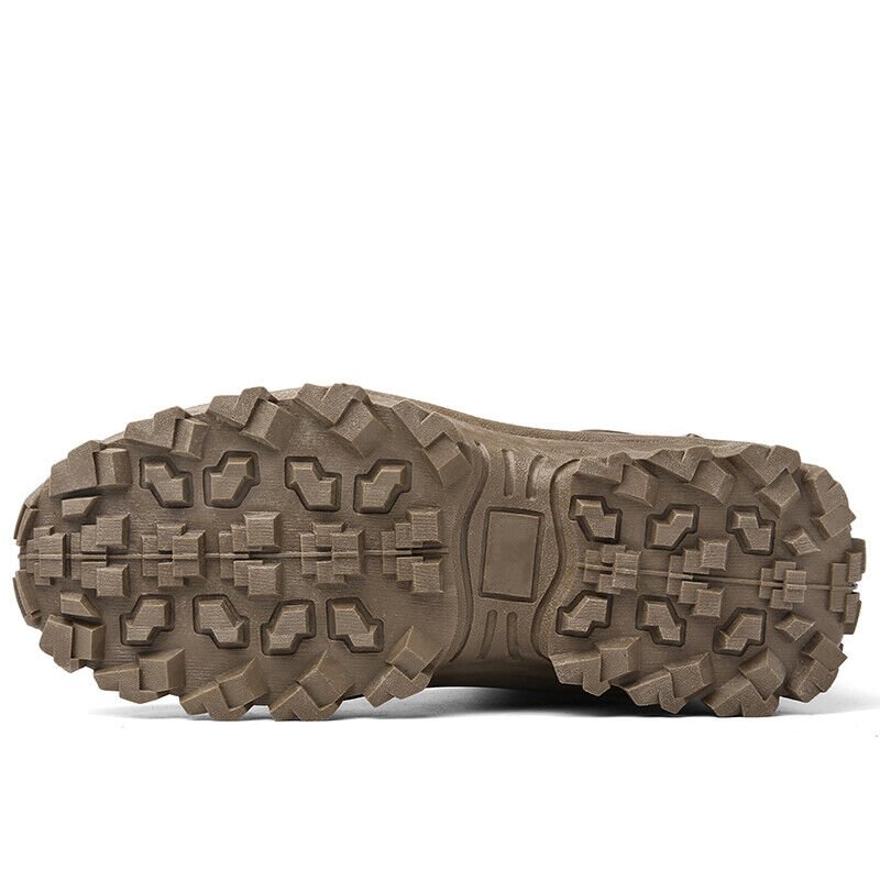 Wasserdichte taktische Arbeitsstiefel mit Anti-Durchdringung – TrailForce Tactical