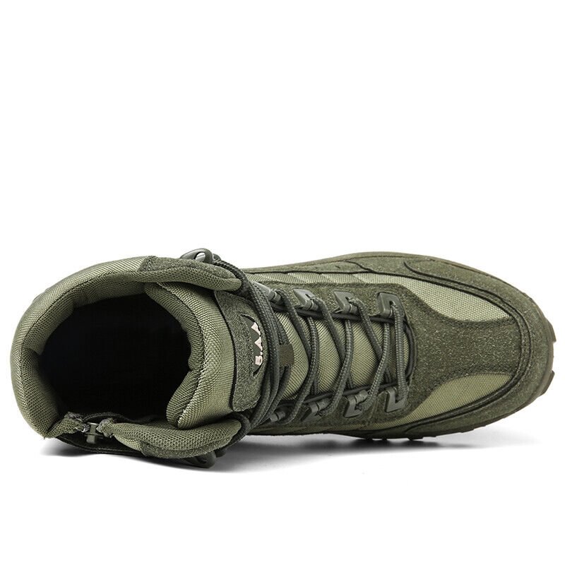 Wasserdichte taktische Arbeitsstiefel mit Anti-Durchdringung – TrailForce Tactical
