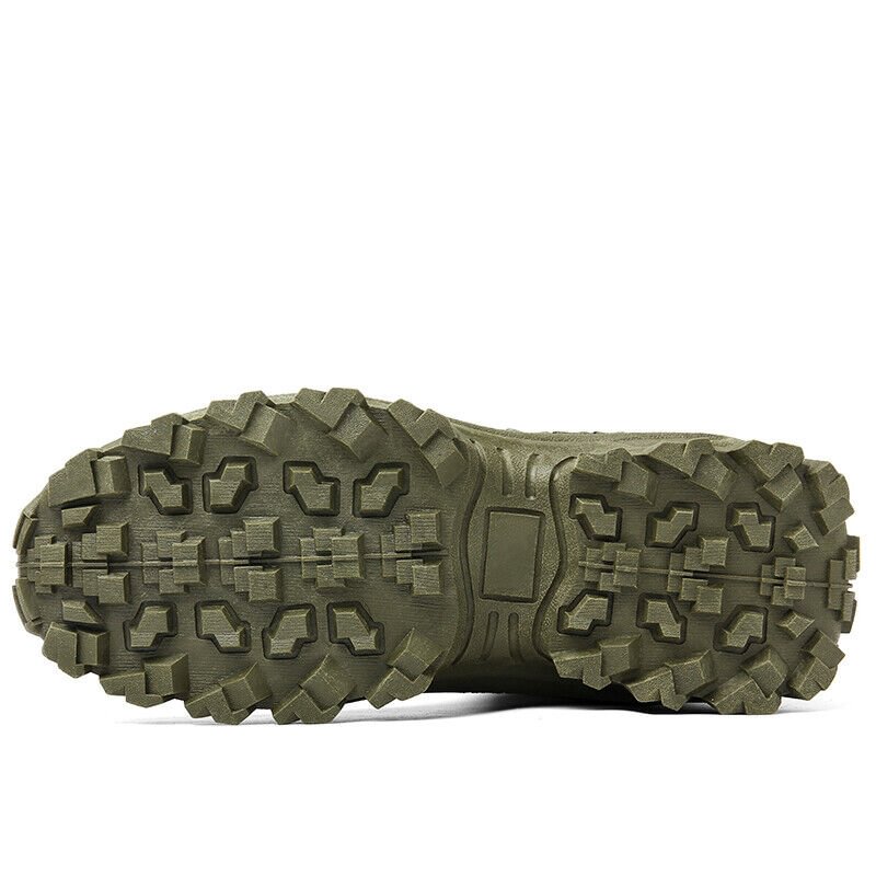 Waterproof Tactical Work Boots with Anti-Penetration – TrailForce Tactical