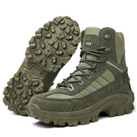 Waterproof Tactical Work Boots with Anti-Penetration – TrailForce Tactical