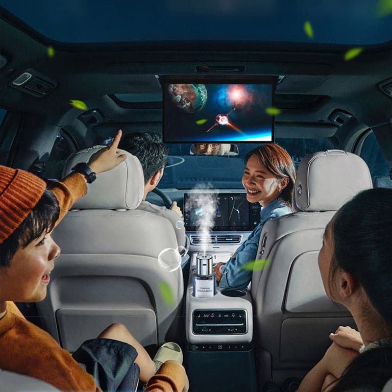 Luxe Duftzerstäuber für ein Frisches Auto - AromaDrive