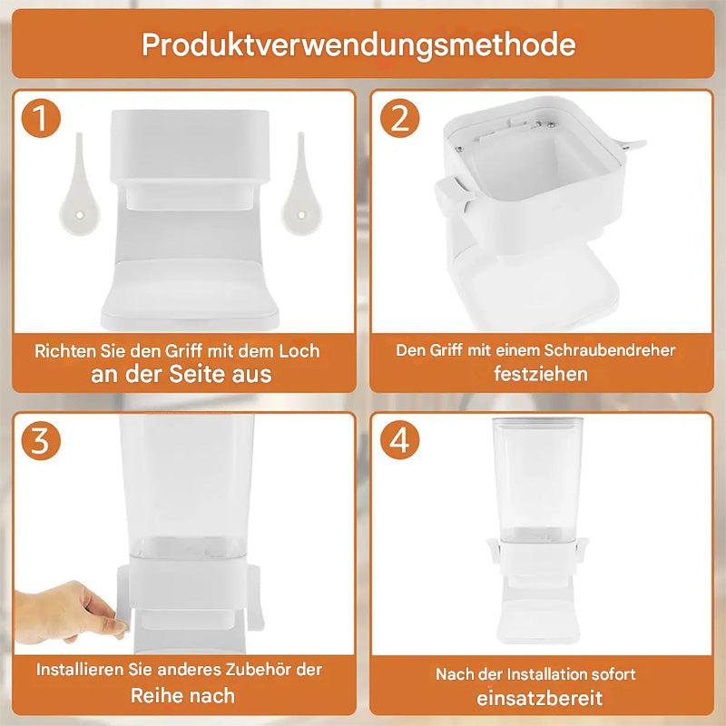 Vertikaler Getreidespender – CerealKeeper