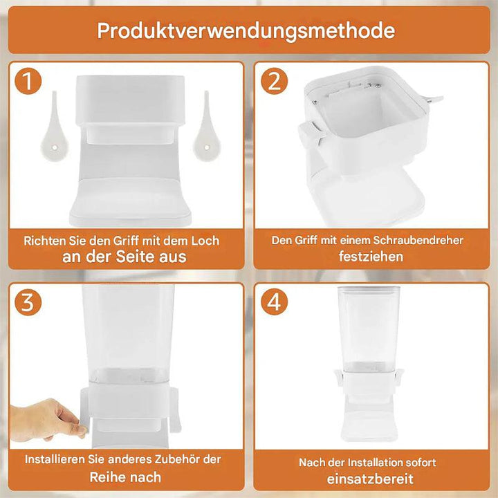 Vertikaler Getreidespender – CerealKeeper