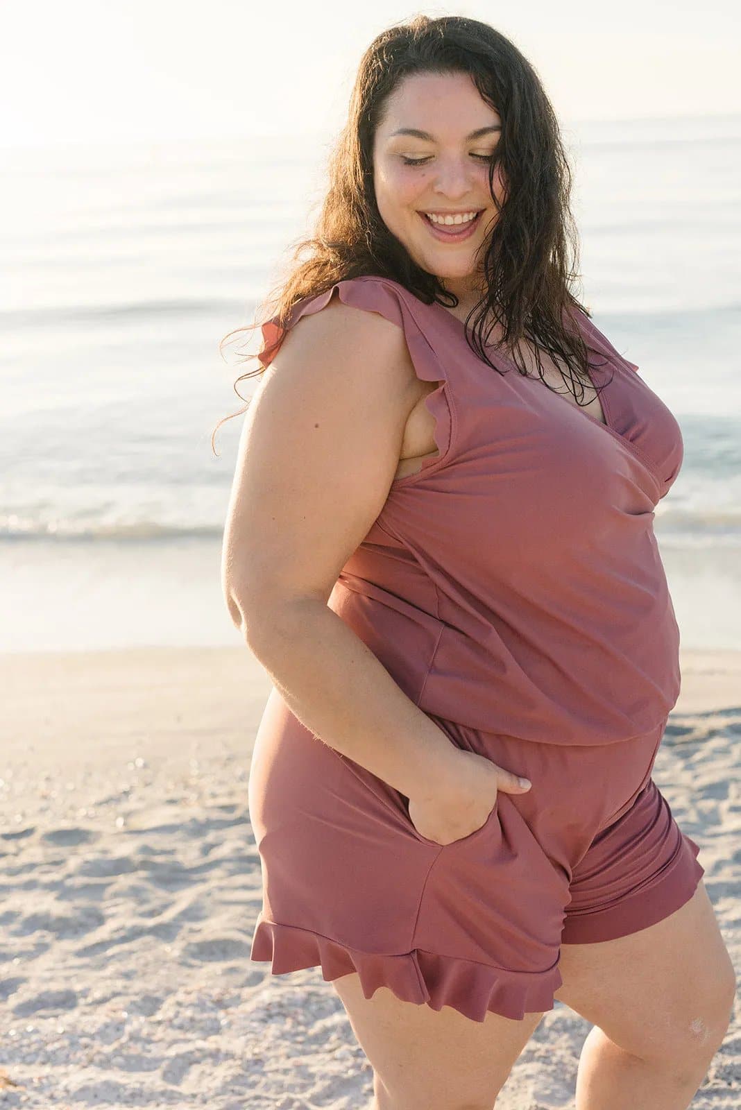 Damen Badeanzug mit Comfort Fit – Nola