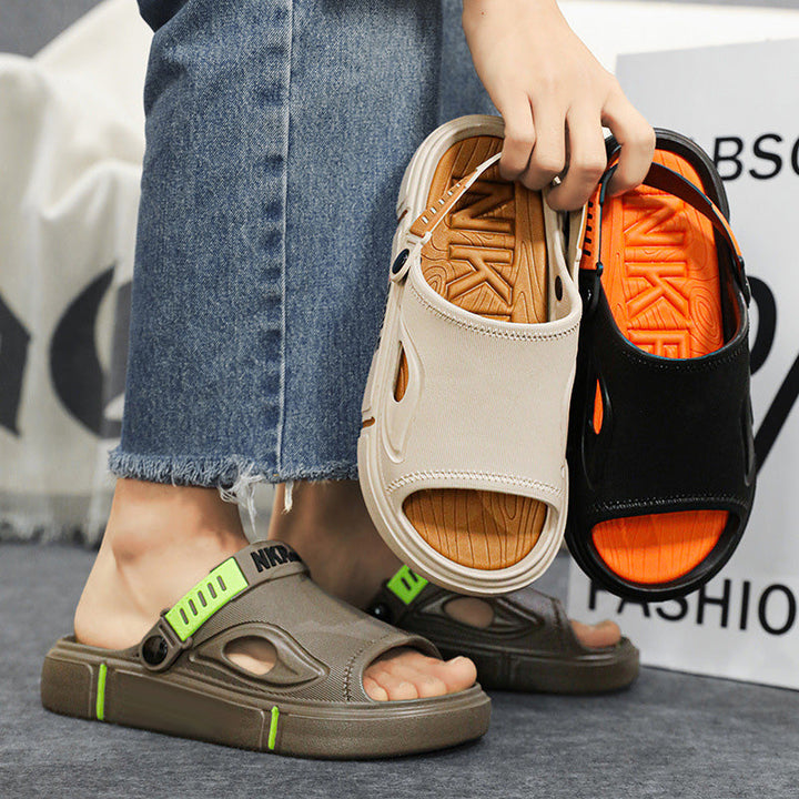 Rutschfeste Herren-Strandsandalen – Rafael