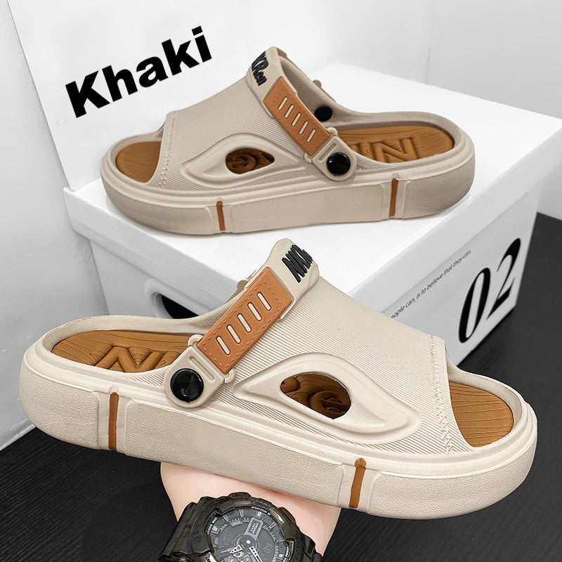 Rutschfeste Herren-Strandsandalen – Rafael