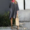 Luftiges Sommerkleid mit lockerer Passform & praktischer Tasche – Malia
