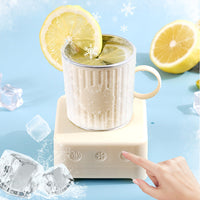 Smart Mug with Rapid Cooling and Heating Effect - ThermoMug