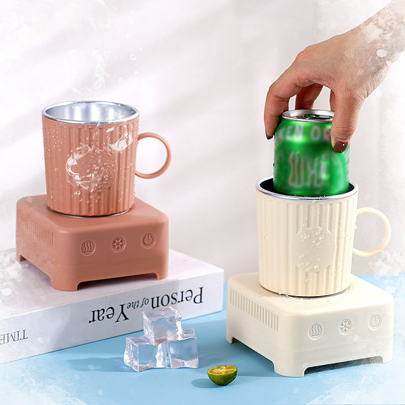 Smart Mug with Rapid Cooling and Heating Effect - ThermoMug
