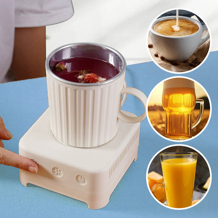 Smart Mug with Rapid Cooling and Heating Effect - ThermoMug