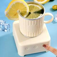 Smart Mug with Rapid Cooling and Heating Effect - ThermoMug