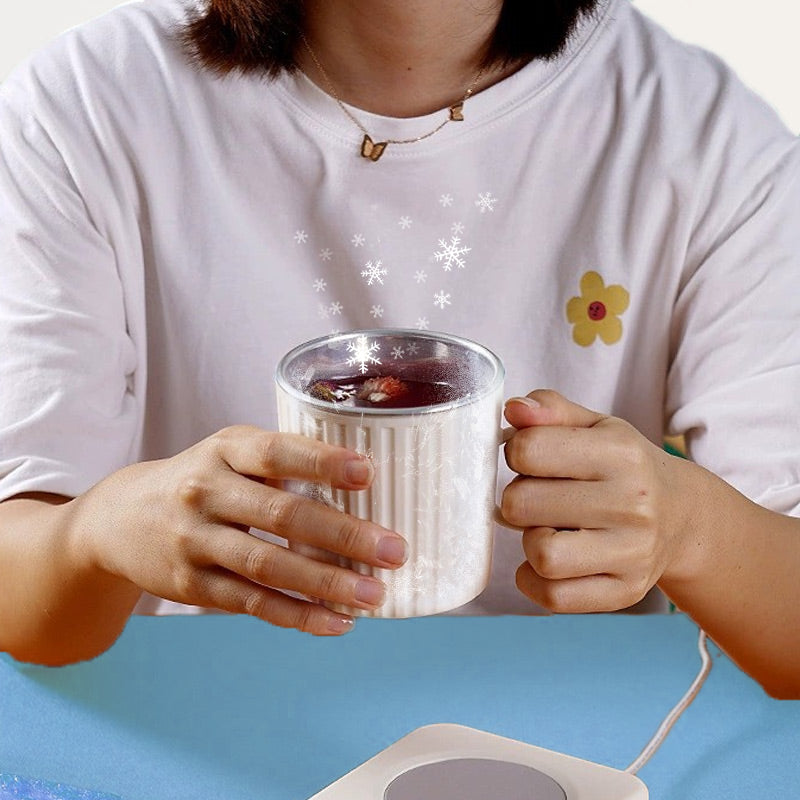 Smart Mug with Rapid Cooling and Heating Effect - ThermoMug
