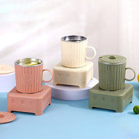 Smart Mug with Rapid Cooling and Heating Effect - ThermoMug