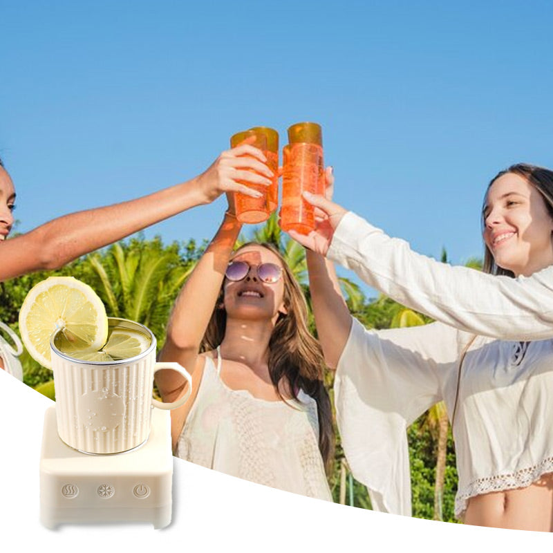 Smart Mug with Rapid Cooling and Heating Effect - ThermoMug