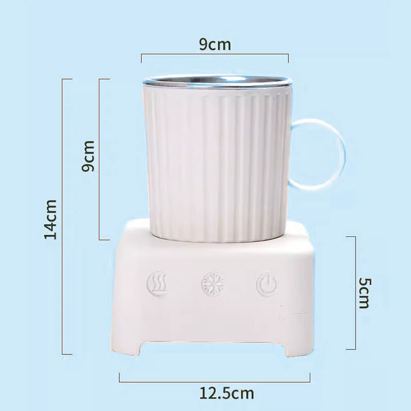 Smart Mug with Rapid Cooling and Heating Effect - ThermoMug