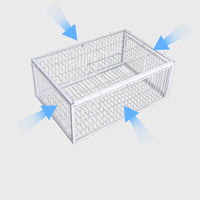 Tierschonende Vogelfalle mit Rückschlagsicherung – BirdSafe Falle