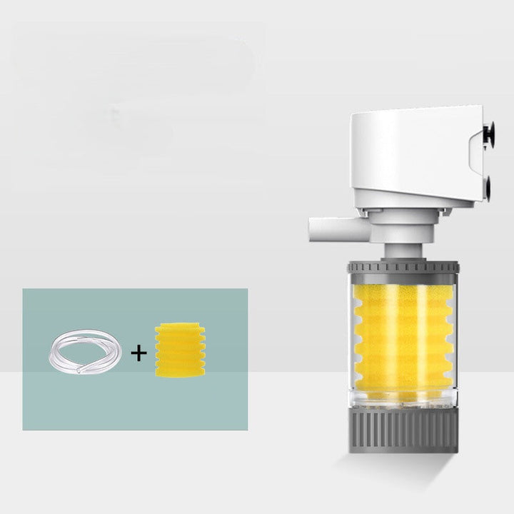 Leiser elektrischer Aquariumfilter – AquaSilence