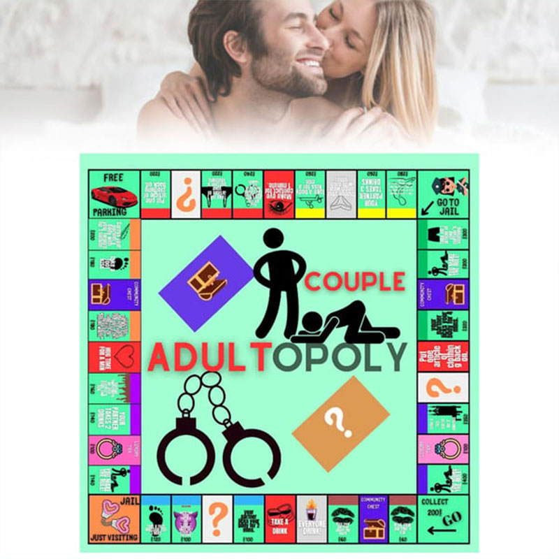 Romantic Board Game for Couples - Sensual Challenges and Connection - Love Exploration