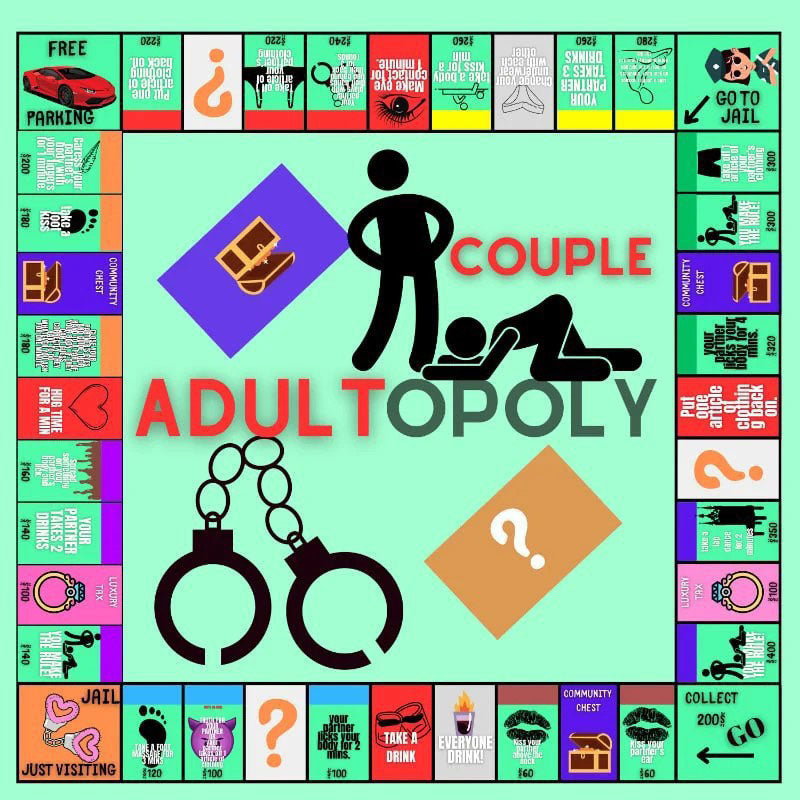 Romantic Board Game for Couples - Sensual Challenges and Connection - Love Exploration