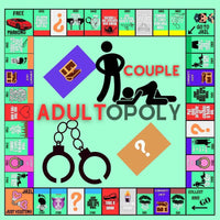Romantic Board Game for Couples - Sensual Challenges and Connection - Love Exploration