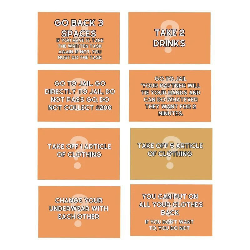 Romantic Board Game for Couples - Sensual Challenges and Connection - Love Exploration