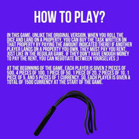 Romantic Board Game for Couples - Sensual Challenges and Connection - Love Exploration