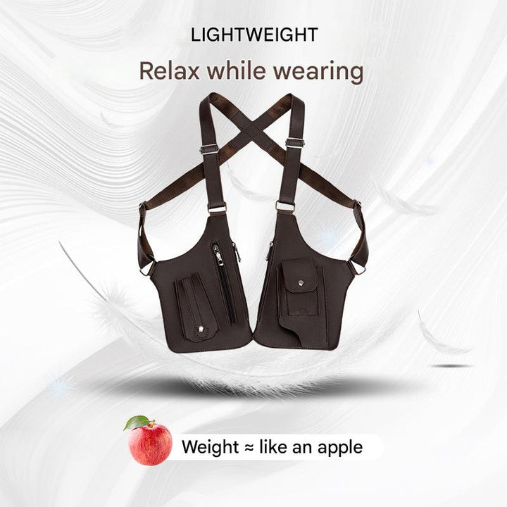 Diebstahlsichere Herren Umhängetasche – ShadowCarry Pro