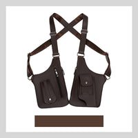 Diebstahlsichere Herren Umhängetasche – ShadowCarry Pro