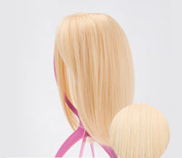 Clip-in Hairpiece with Bangs – Livia