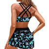 Stilvolles Bikini-Set mit Rock – Elena