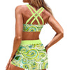 Stilvolles Bikini-Set mit Rock – Elena