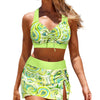 Stilvolles Bikini-Set mit Rock – Elena