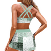 Stilvolles Bikini-Set mit Rock – Elena