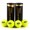 AMASPORT Padel Pro/Pro+/Pro S Tennisbälle