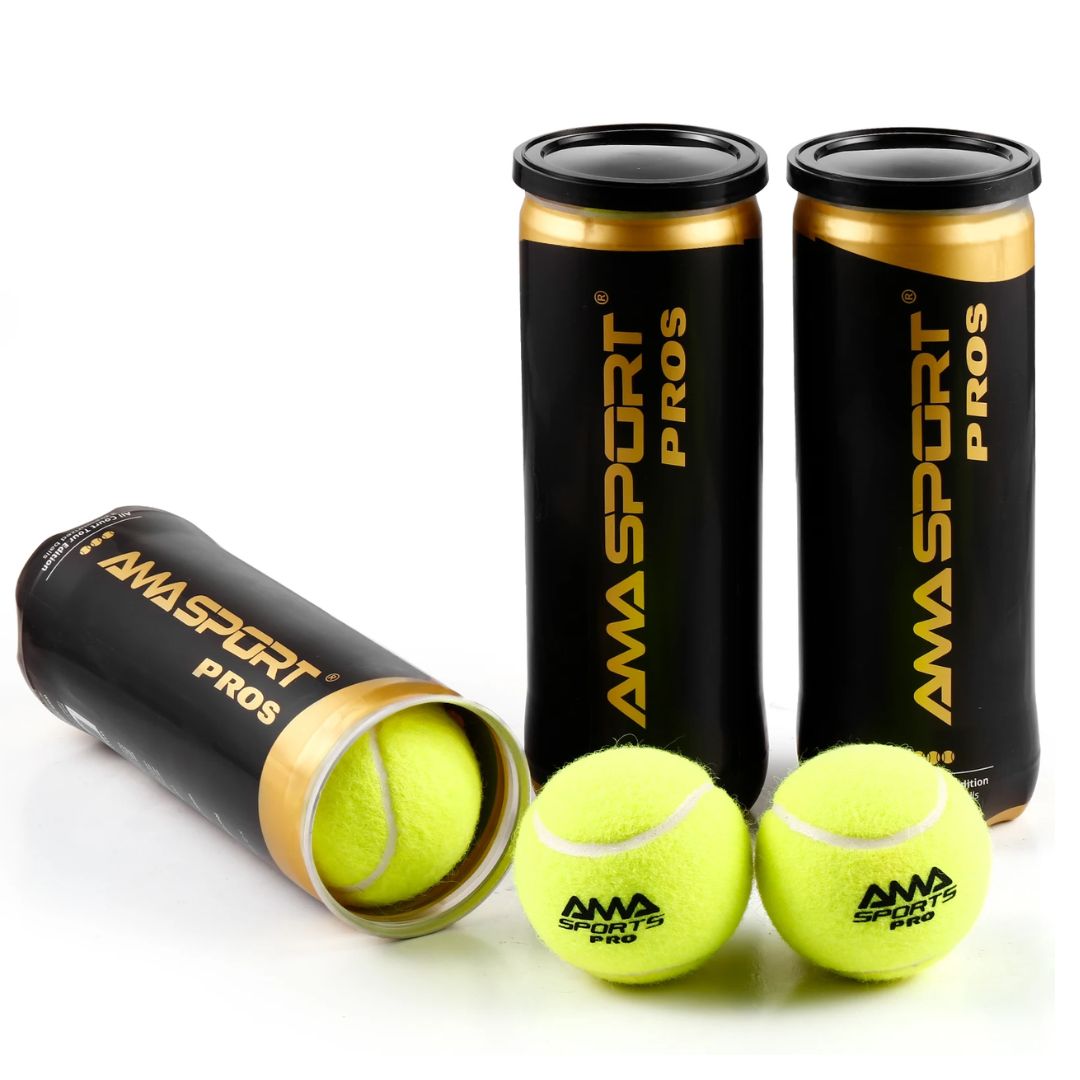 AMASPORT Padel Pro/Pro+/Pro S Tennisbälle