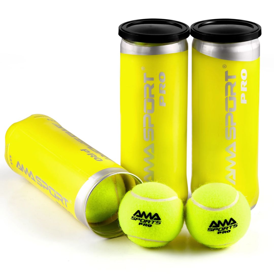 AMASPORT Padel Pro/Pro+/Pro S Tennisbälle