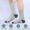 Robi Lang Kompressions-Sportsocken - 6 Paare