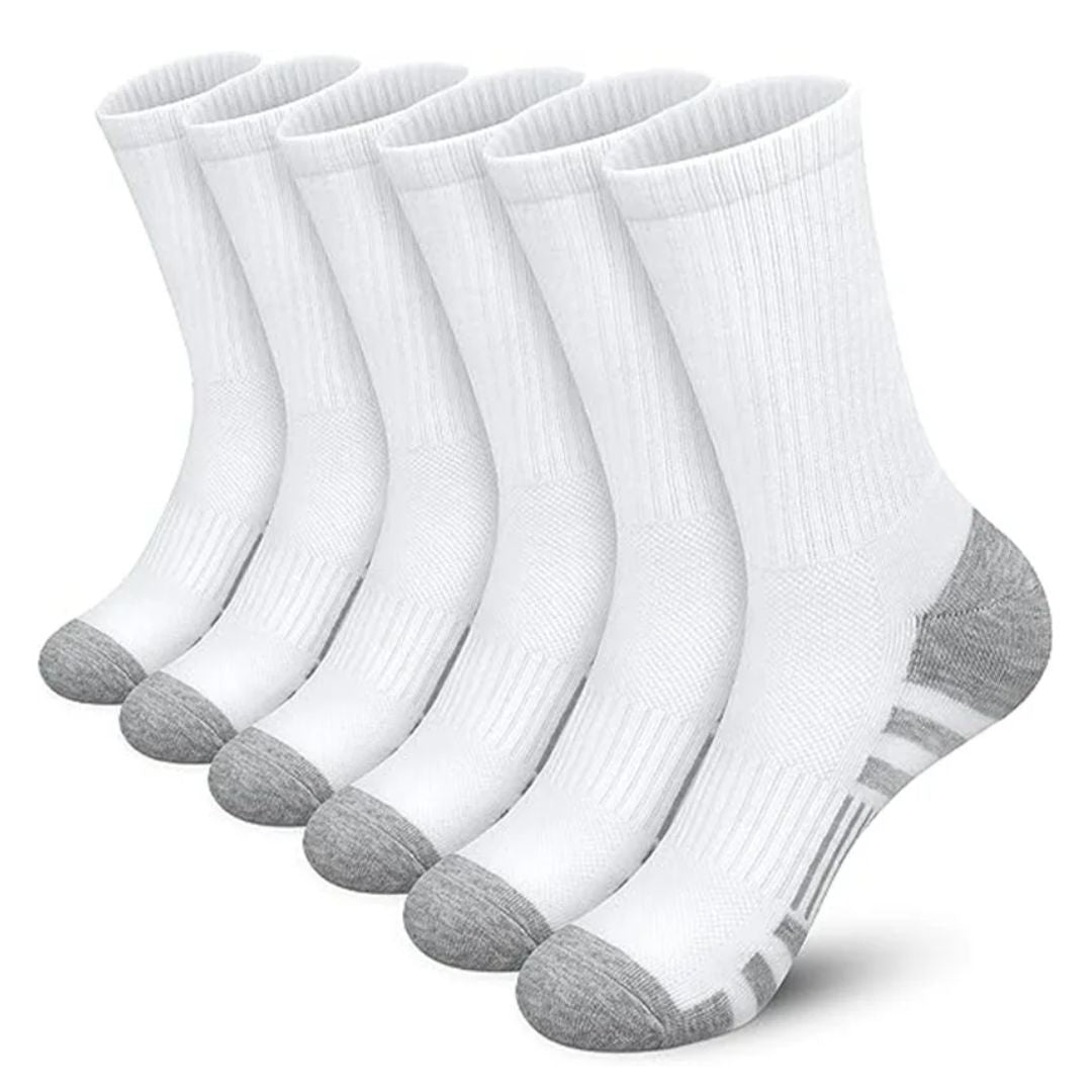 Robi Lang Kompressions-Sportsocken - 6 Paare