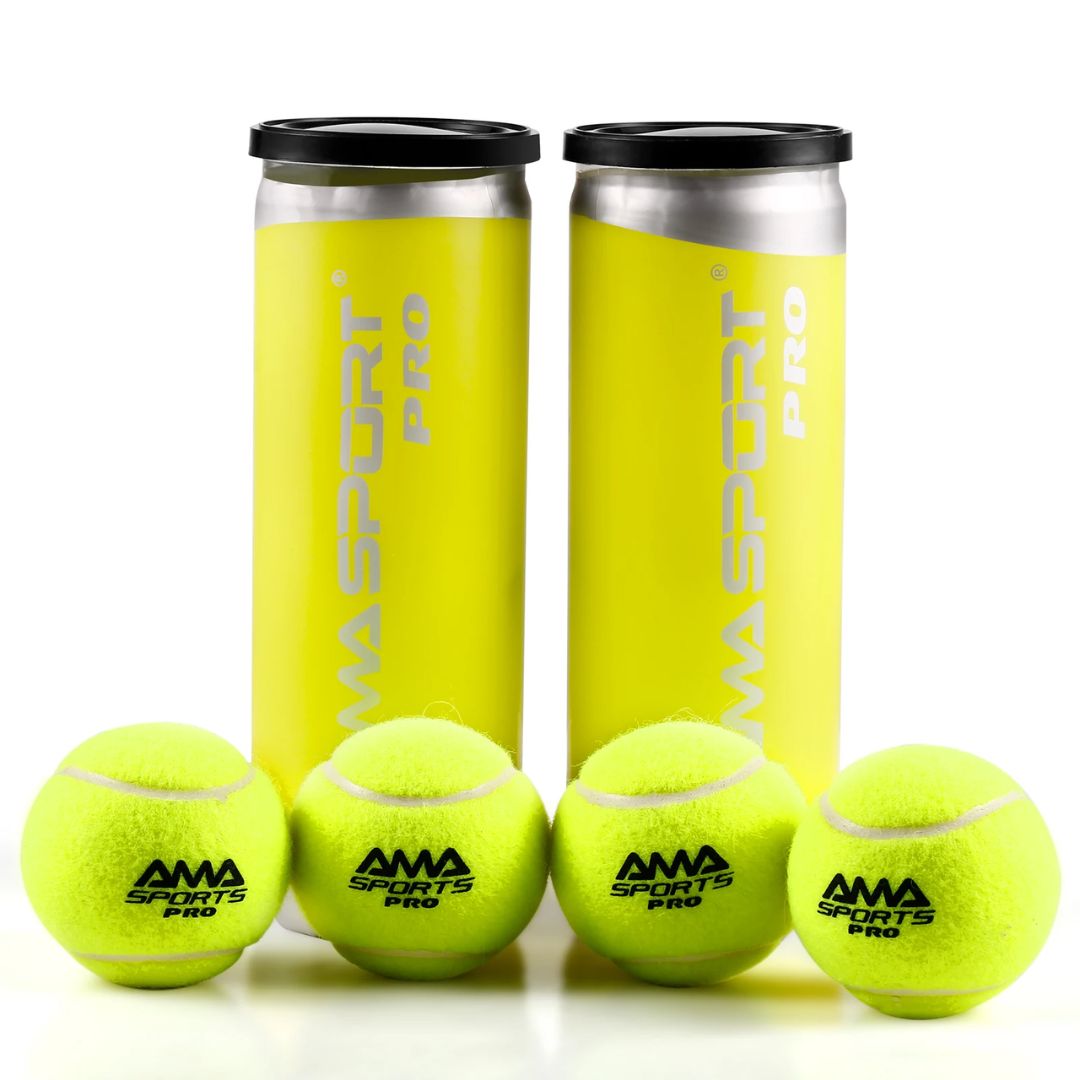 AMASPORT Padel Pro/Pro+/Pro S Tennisbälle